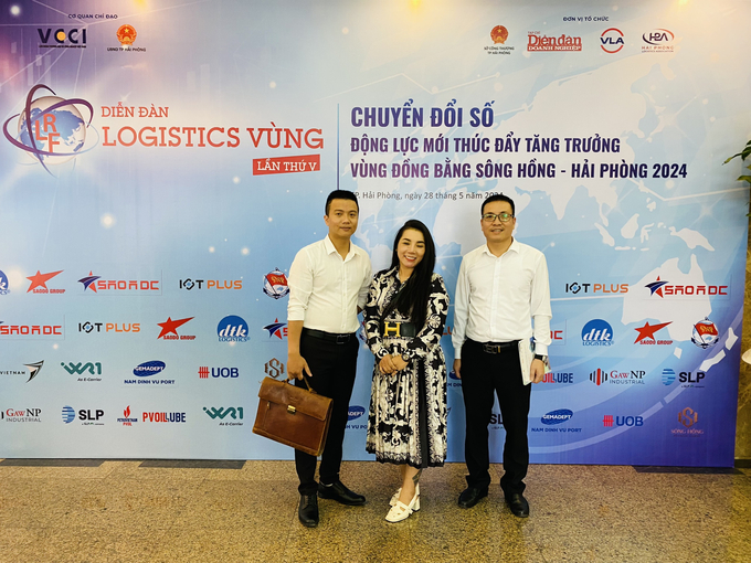 Đại diện các Doanh nghiệp Logistics trên địa bàn thành phố Hải Phòng tham dự diễn đàn. Ảnh: Vân Lam