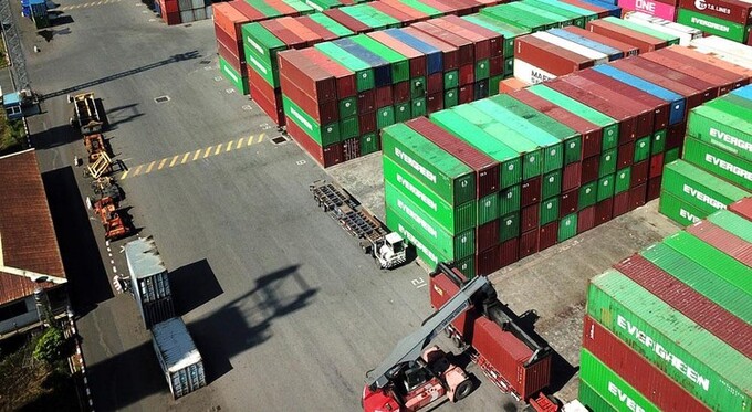 Vận tải kho bãi trong 3 tháng đầu năm tăng trưởng 37%