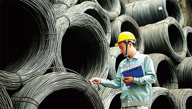 Nhóm doanh nghiệp thép dự báo quay trở lại mức tăng trưởng 60% chủ yếu nhờ sự phục hồi của giá thép và hoàn nhập các khoản lỗ tỷ giá trong khi sản lượng dự báo chỉ tăng trưởng nhẹ