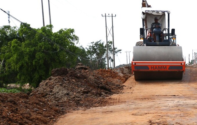 Gói thầu Chi phí xây dựng thuộc Dự án Đường Xẻo Đôi (tỉnh Kiên Giang) có giá 12,35 tỷ đồng