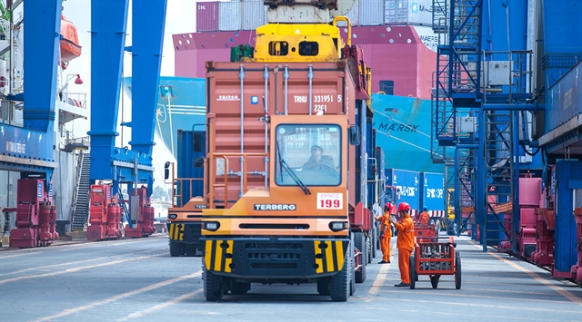 Giá cước vận tải hàng hóa được điều chỉnh tăng từ 7 - 10%. Ảnh minh họa