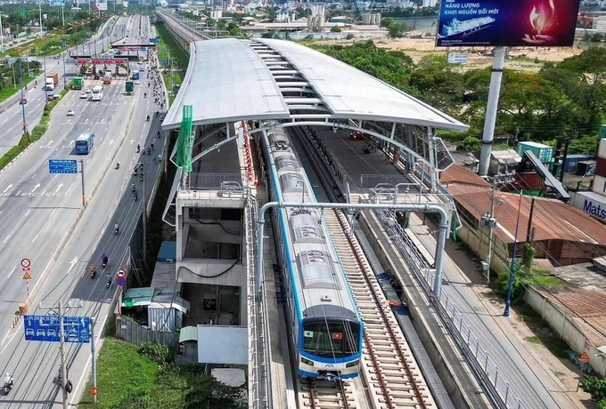 Tuyến metro số 1 Bến Thành - Suối Tiên đã sẵn sàng vận hành