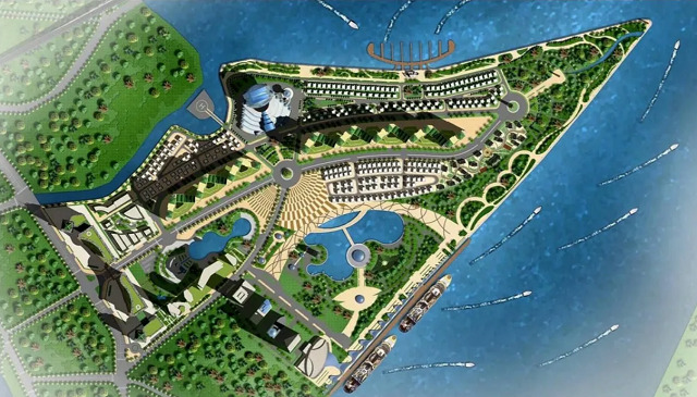 Dự án Khu công viên Mũi Đèn Đỏ