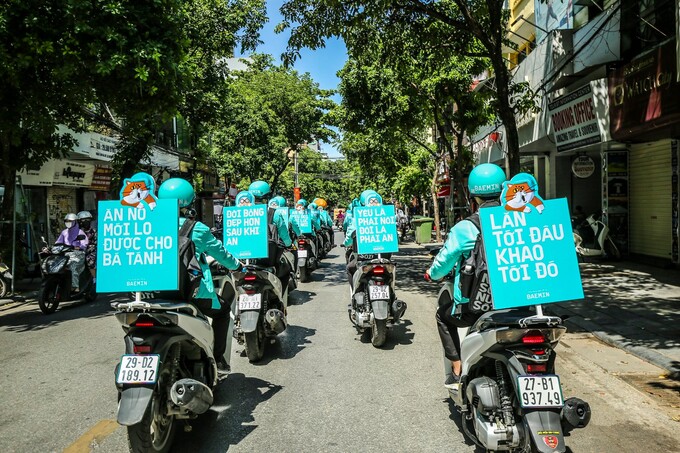 Baemin đã ngừng hoạt động tại một số địa phương như Thái Nguyên, Hội An và Bắc Ninh