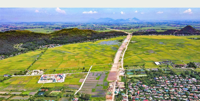 Dự án cao tốc Bắc - Nam đoạn Diễn Châu - Bãi Vọt