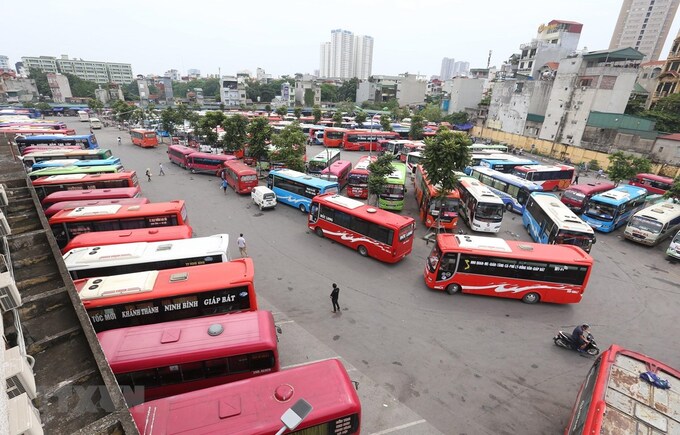Dự đoán trong ngày cao điểm, lượng khách sẽ tăng 300% so với ngày thường và ước đạt 18.000 lượt khách/ngày