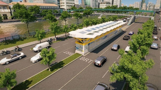 Phối cảnh dự án BRT số 1