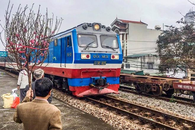 Lịch chạy tàu phục vụ Tết bắt đầu từ ngày 9/1/2023