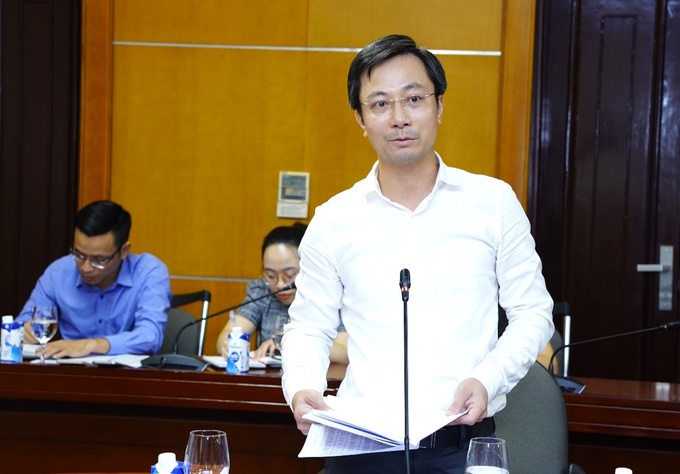 Vụ trưởng Vụ Thị trường trong nước Trần Duy Đông