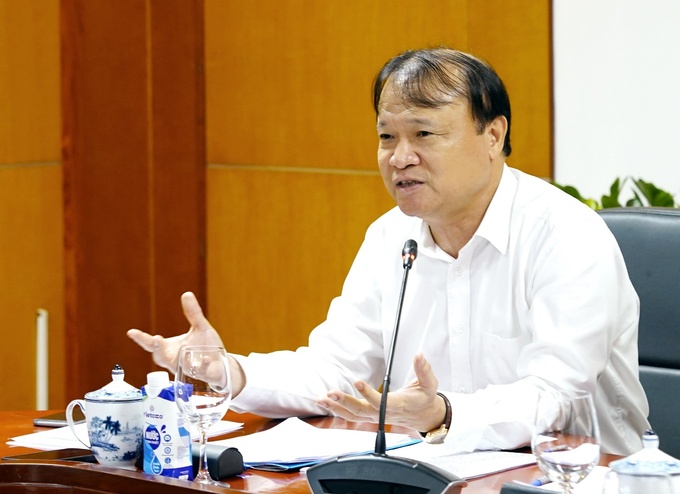 Thứ trưởng Bộ Công Thương Đỗ Thắng Hải