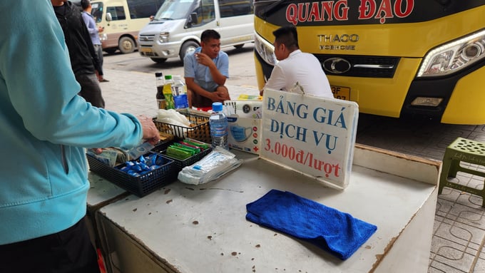 Hạ tầng xuống cấp, phát sinh nhiều khoản thu vô lý là nguyên nhân khiến hành khách quay lưng với các bến xe hiện nay. Ảnh: Lê Minh
