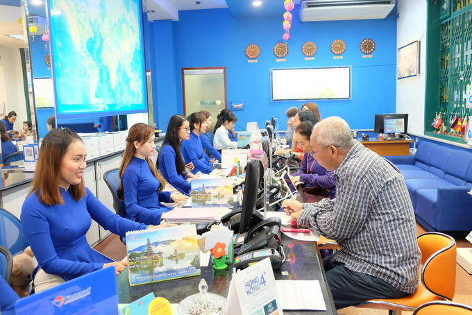 Tình hình kinh doanh của Vietravel phản ánh đúng sự hồi phục của ngành du lịch Việt Nam