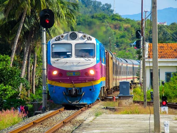Tết Dương lịch đường sắt vẫn áp dụng chính sách giảm giá chung cho các đối tượng chính sách