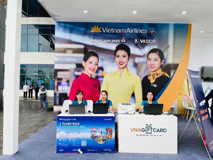 Có rất nhiều cơ hội hấp dẫn cho khách hàng tại hội chợ