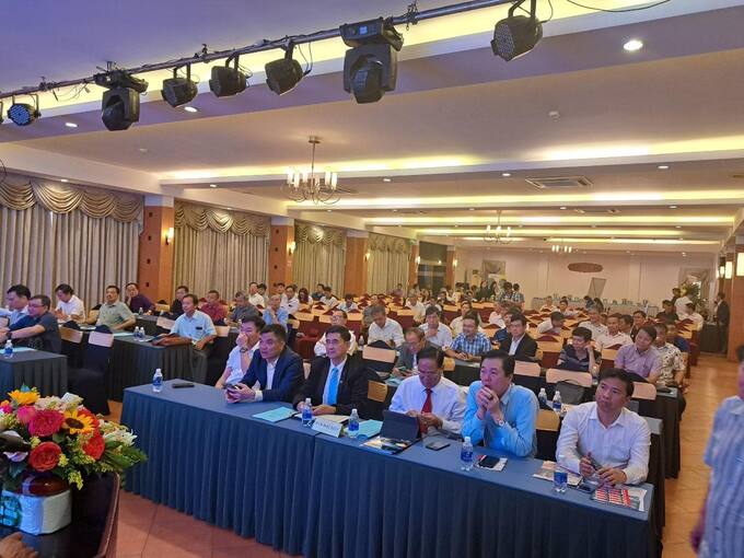 Hội nghị với sự tham gia của các Hiệp hội cơ sở, các Chi hội và các Hội viên trực thuộc