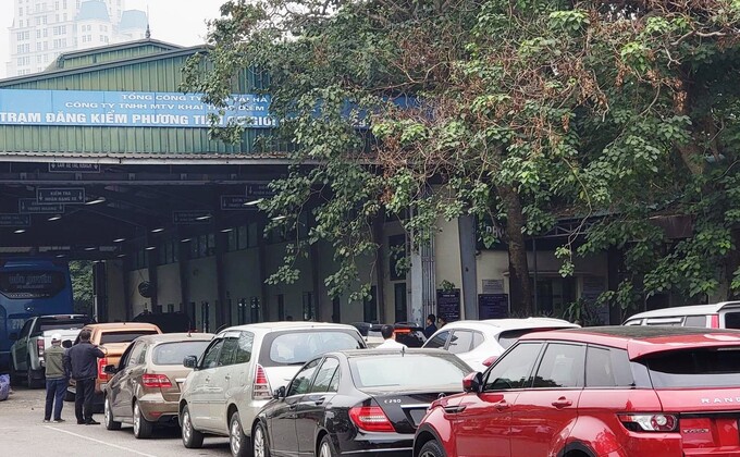 Sẽ có 3,1 triệu xe không kinh doanh vận tải được dãn chu kỳ kiểm định, nhưng phải đến chu kỳ kiểm định tiếp theo mới được thực hiện
