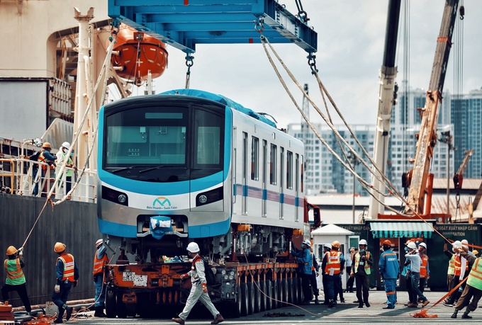 Dự án đường sắt đô thị TP. Hồ Chí Minh tuyến Bến Thành-Suối Tiên thực hiện dự án từ 2007