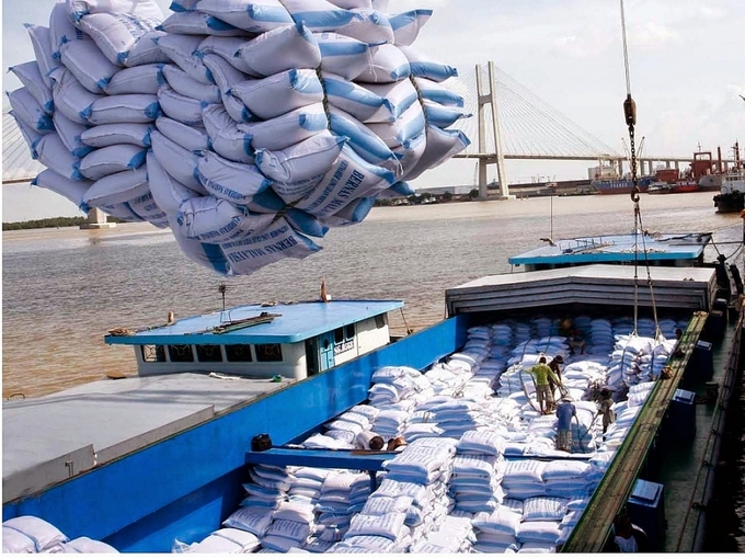 Giai đoạn 2023-2025, tỷ trọng gạo trắng phẩm cấp thấp và trung bình chiếm không quá 15%; gạo trắng phẩm cấp cao 20%