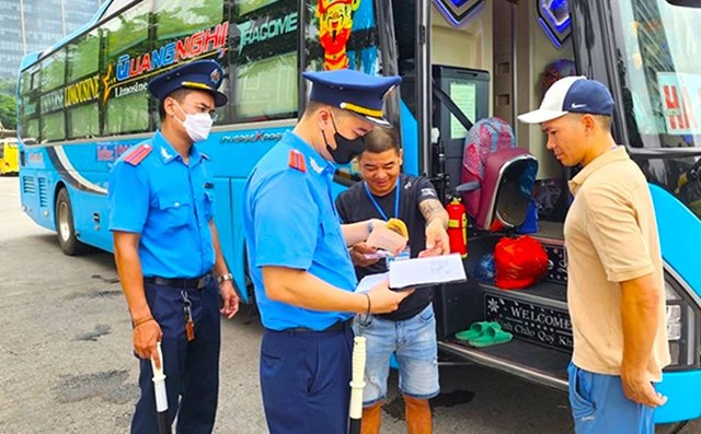Một số sở GTVT cấp giấy phép chưa phù hợp với ngành nghề kinh doanh trong giấy chứng nhận đăng ký doanh nghiệp