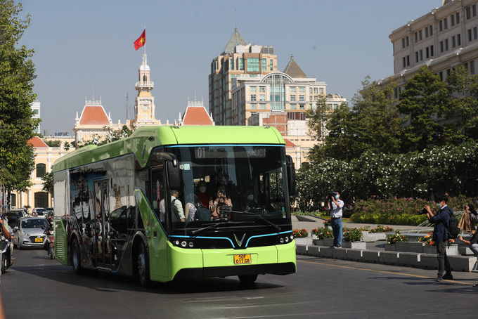Kết quả khảo sát hài lòng của hành khách theo quý đối với xe buýt điện đều đạt trên 89 - 95 điểm (thang điểm 100)