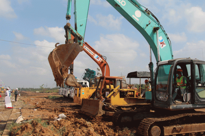 Long An khởi công Dự án Đường 823D hơn 2.500 tỷ đồng
