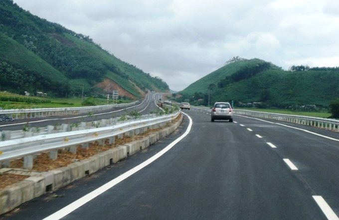 Dự án xây dựng tuyến đường cao tốc Ninh Bình - Hải Phòng đoạn qua tỉnh Nam Định và Thái Bình thời gian thực hiện 4 năm từ 2023 - 2027. Ảnh minh họa.