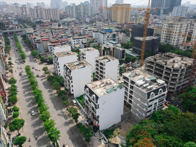 UBND TP. Hà Nội dự kiến nguồn vốn ngân sách khoảng 500 tỷ đồng trong giai đoạn 2021 - 2025 để thực hiện tổng kiểm tra, rà soát, kiểm định, đánh giá chất lượng toàn bộ chung cư cũ. Ảnh Internet