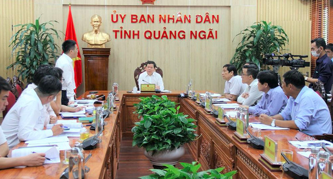 Buổi làm việc của tỉnh với VEC
