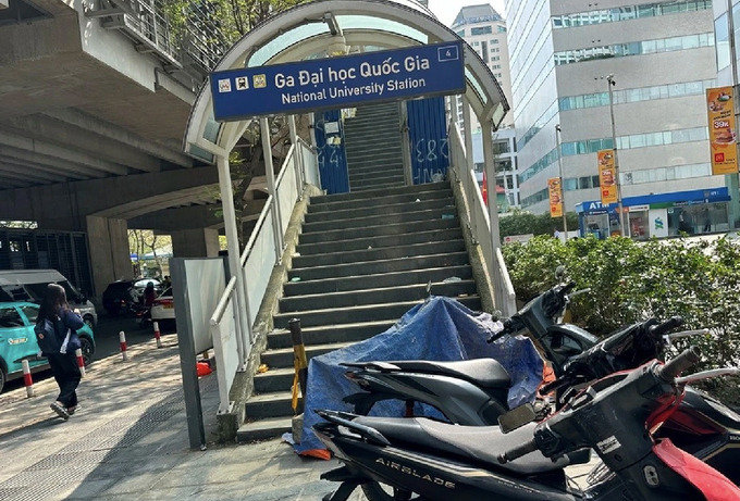 Sở Giao thông Vận tải Hà Nội vừa phối hợp với đơn vị vận hành tuyến đường sắt đô thị Nhổn-Ga Hà Nội khảo sát các điểm đỗ xe cho hành khách đi tàu