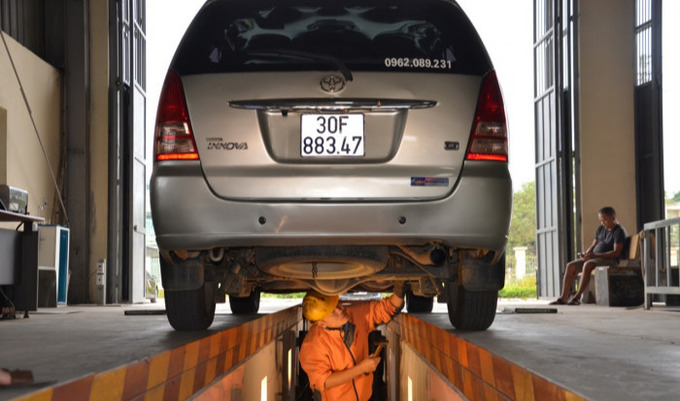 Hiện nay thị trường cung cấp dịch vụ đăng kiểm xe cơ giới có 281 Trung tâm đăng kiểm xe cơ giới thuộc nhiều thành phần kinh tế