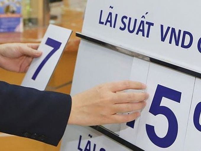 Nhiều ngân hàng điều chỉnh lãi suất tiền gửi tiết kiệm