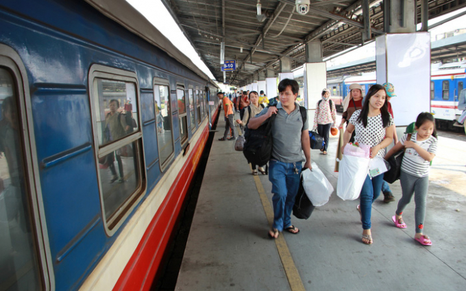10.140 vé tàu ghế ngồi mềm điều hòa, giường nằm được đường sắt Sài Gòn giảm giá 50% từ 18/2 đến 28/3