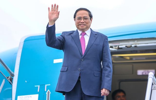 Thủ tướng Phạm Minh Chính lên đường dự Hội nghị Cấp cao ASEAN lần thứ 42 theo lời mời của Tổng thống Cộng hòa Indonesia, Chủ tịch ASEAN 2023 Joko Widodo