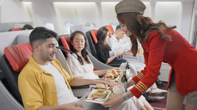 Vietjet mang đến cho khách hàng nhiều sản phẩm, dịch vụ đột phá