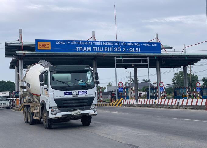 Thời gian hạn thu phí của trạm BOT QL51 chuẩn bị kết thúc vào ngày 12/1/2030.