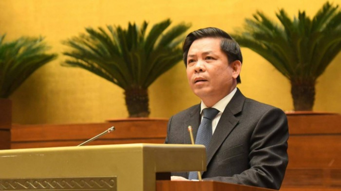 Bộ trưởng Bộ GTVT Nguyễn Văn Thể