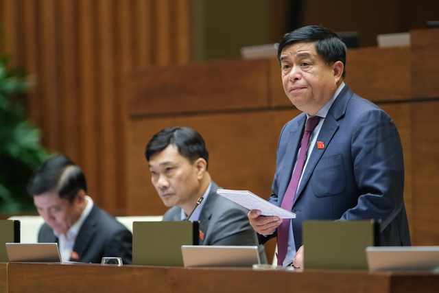 Bộ trưởng Bộ KH&ĐT Nguyễn Chí Dũng.
