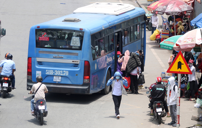 TP.HCM hiện còn 126 tuyến buýt với hơn 2.000 xe, trong đó 87 tuyến trợ giá