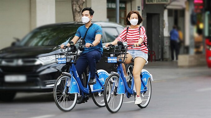 Theo kế hoạch, dự án xe đạp đô thị chính thức khai trương phục vụ nhân dân Thủ đô trước ngày Quốc khánh 2/9 tới