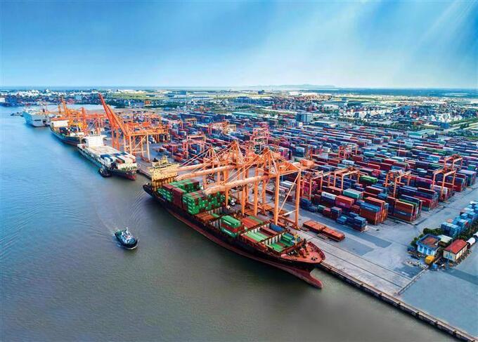 9 tháng đầu năm 2023, hơn 75.000 lượt tàu thông qua cảng biển