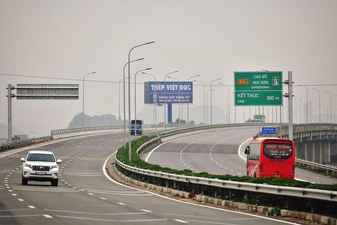 Tổng mức đầu tư dự án mở rộng cao tốc Cao Bồ - Mai Sơn là 1.875 tỷ đồng từ ngân sách trung ương