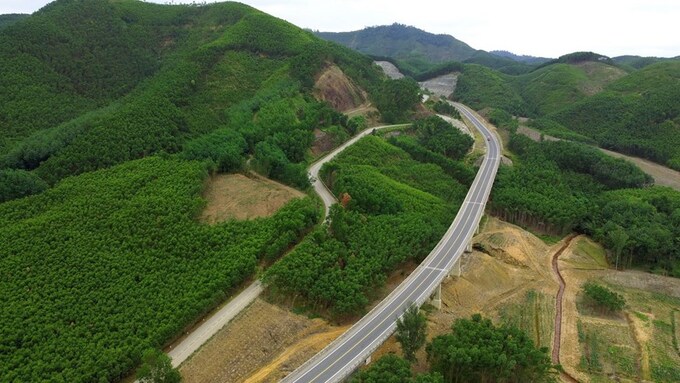 Đây sẽ là tuyến giao thông thuận lợi nhất để lưu chuyển hàng hóa giữa các tỉnh Bắc Tây Nguyên