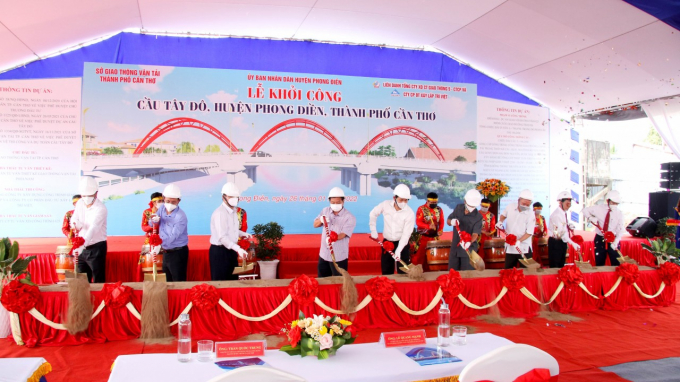 Lễ khởi công Dự án cầu Tây Đô