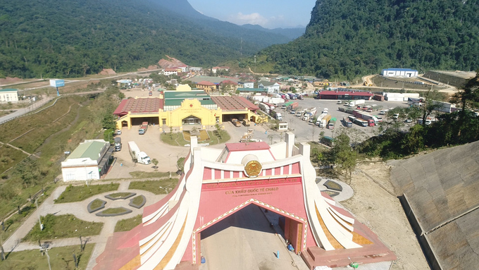 Cửa Khẩu Quốc tế Cha lo