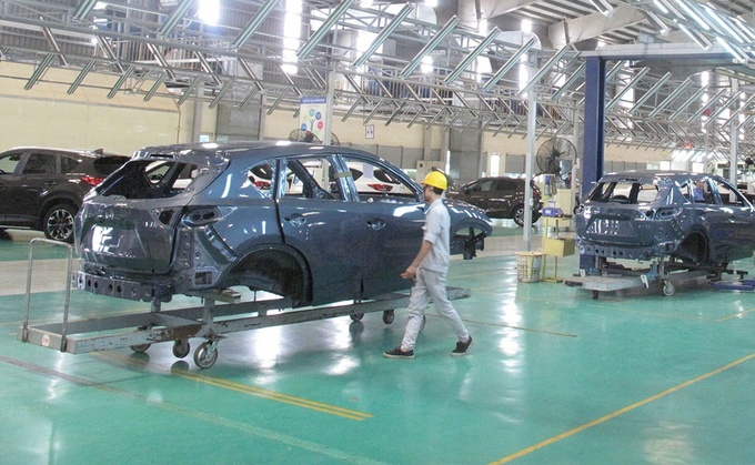 Các tập đoàn lớn đang tìm kiếm nhà cung ứng Việt Nam. Ảnh Chí Hiếu