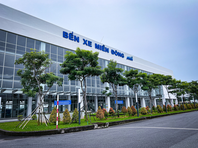 Bến xe Miền Đông mới được đặt tại 39448 xa lộ Hà Nội, P.Long Bình, TP.Thủ Đức, TP.HCM
