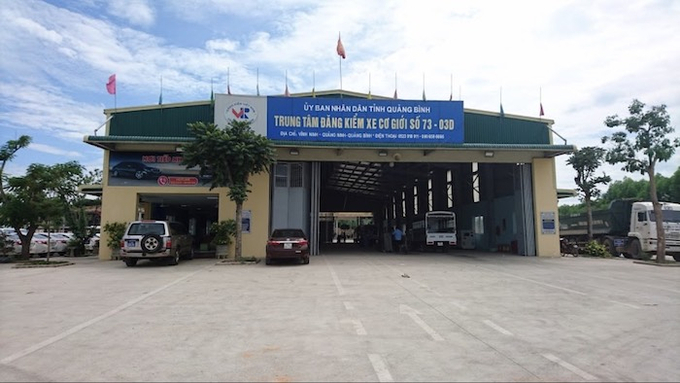 Trung tâm đăng kiểm xe cơ giới 73-03D.