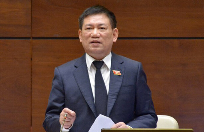 Bộ trưởng Bộ Tài chính Hồ Đức Phớc.