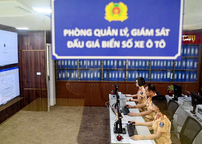 Phiên đấu giá thứ ba được niêm yết từ ngày 11/3/2024