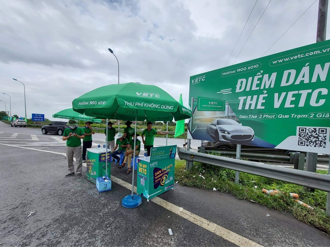 VETC đang phục vụ 615 làn cao tốc trên toàn quốc thông qua mạng lưới 104 trạm thu phí